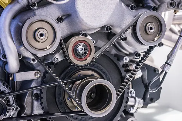 Принцип роботи та застосування шківів