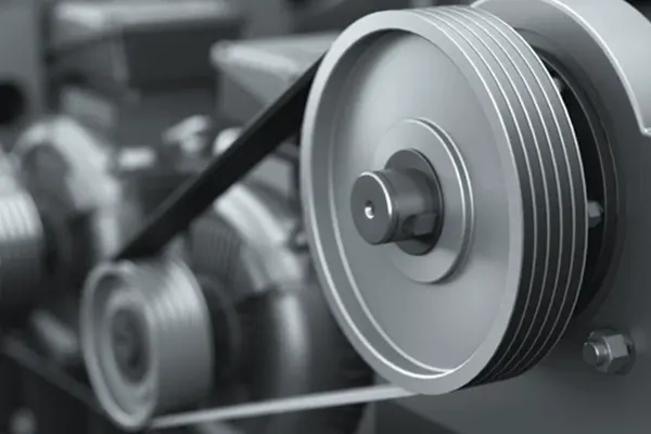 Що таке моторний шків? Колесо, що передає силу