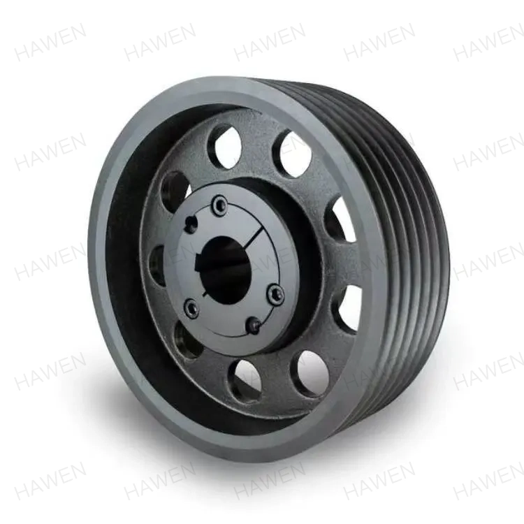 Фланцевий шків