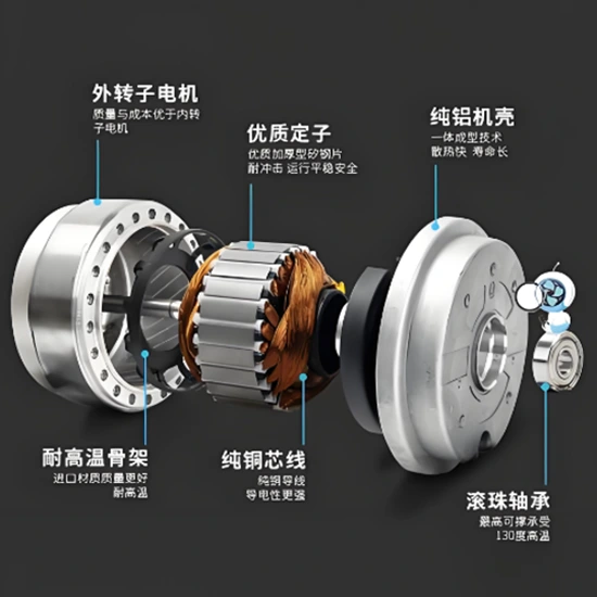Rotor core